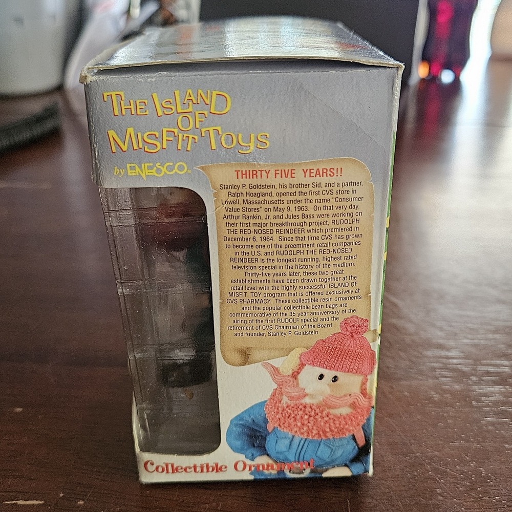 The Island Of Misfit Toys CVS Santa & Yukon Cornelius 1999 Rare Ornaments - Picture 4 of 15